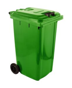 L Wheelie bin Green