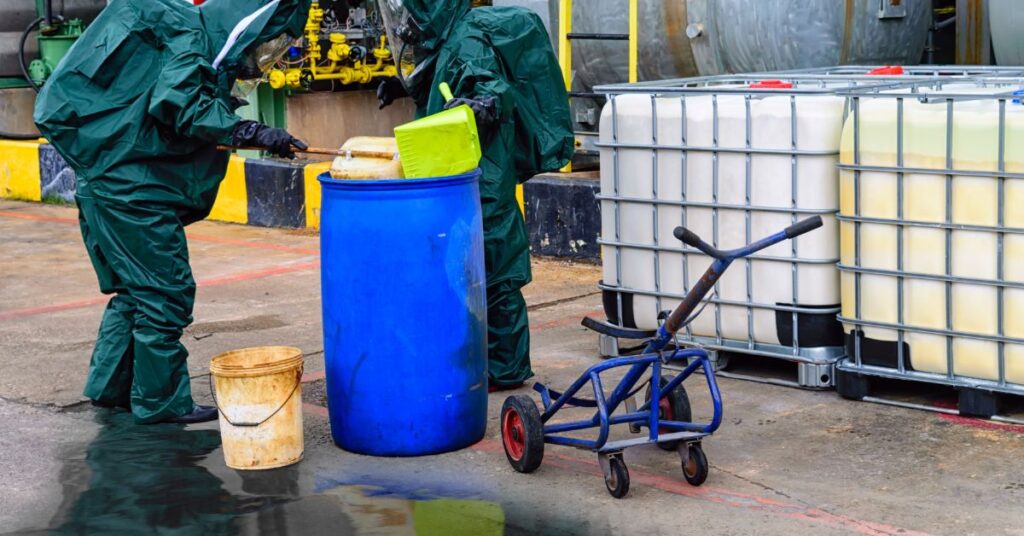 Chemical Spill Kits And Spill Management