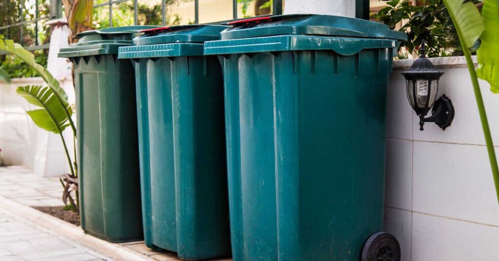 Waste Management with a Litre Wheelie Bin